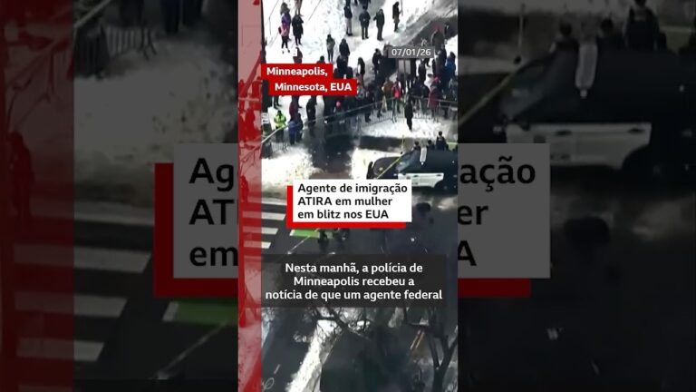 Agente de imigração atira em mulher em blitz nos Estados Unidos