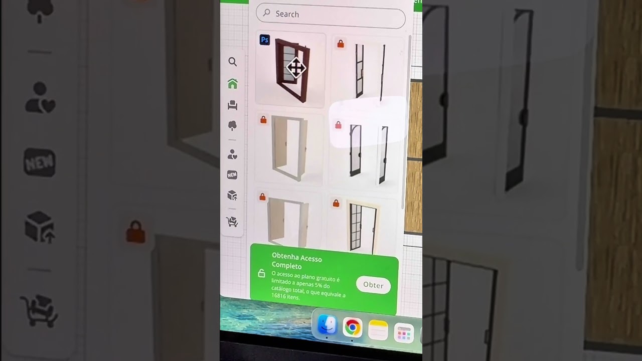 Agora você pode fazer sua casa do zero na internet