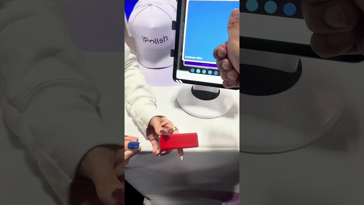 Agora você pode pintar sua unha instantaneamente