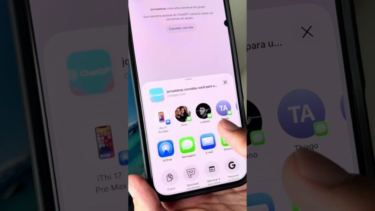 Agora você pode ter grupos dentro do ChatGPT