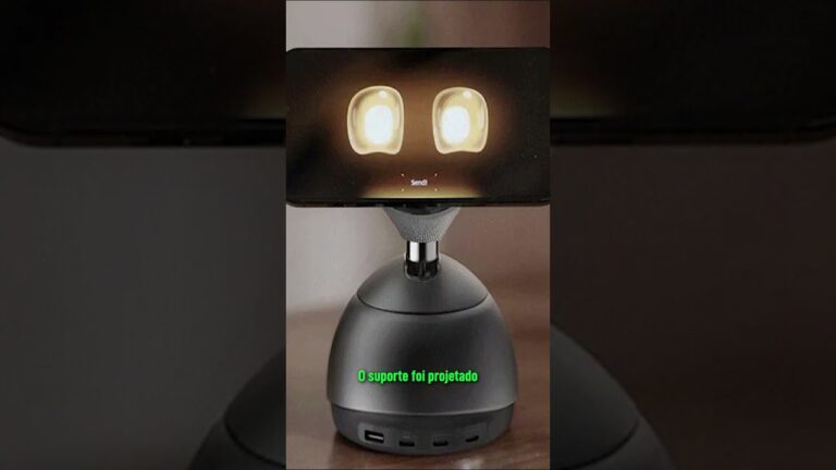 Agora você pode transformar seu iPhone em um robozinho