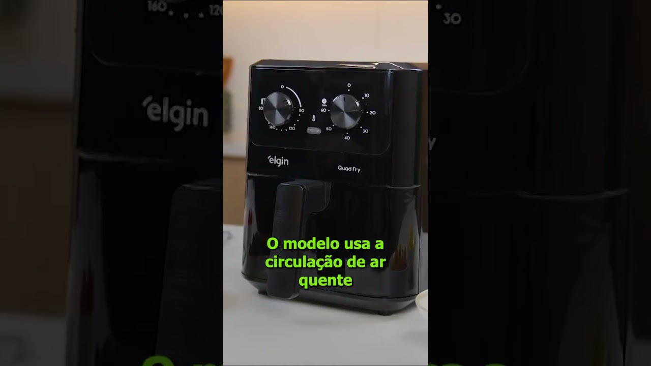Air fryer com preço imperdível!