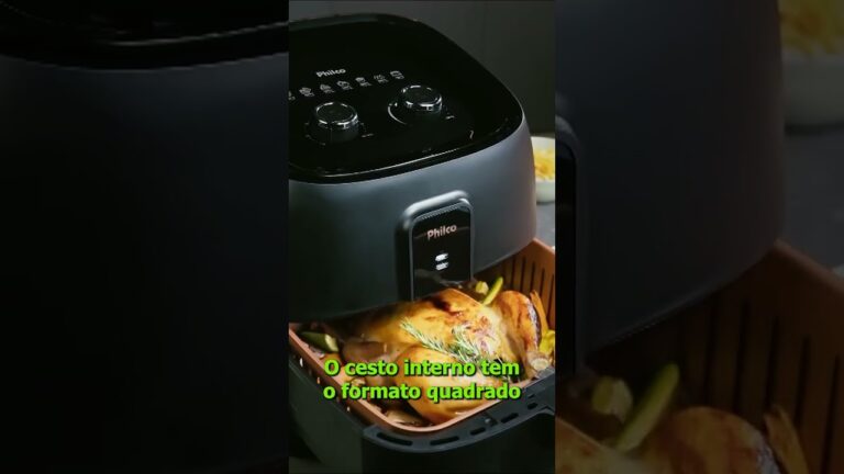 Air Fryer Philco na promoção!