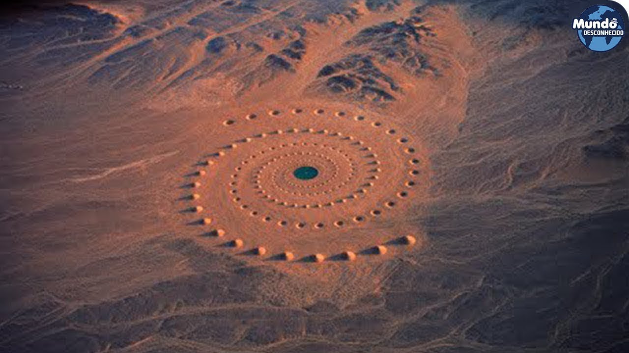 Algo estranho está aconteceu no deserto.  Como isso é possível?