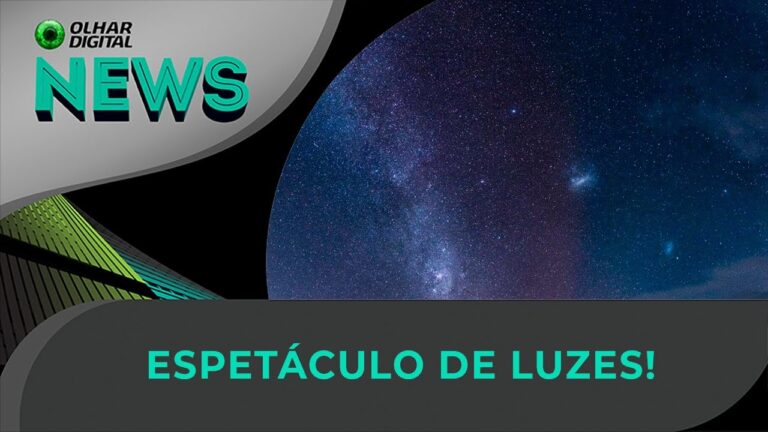 Ao vivo | Aurora extremamente rara é registrada no Brasil! | 22/01/2026