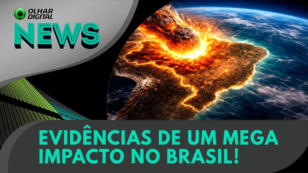 Ao vivo | Brasil sofreu impacto cósmico há milhões de anos  | 19/01/2026