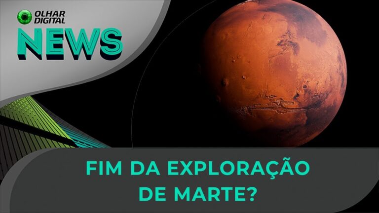 Ao vivo | Principal missão da NASA em Marte está ameaçada | 08/01/2026