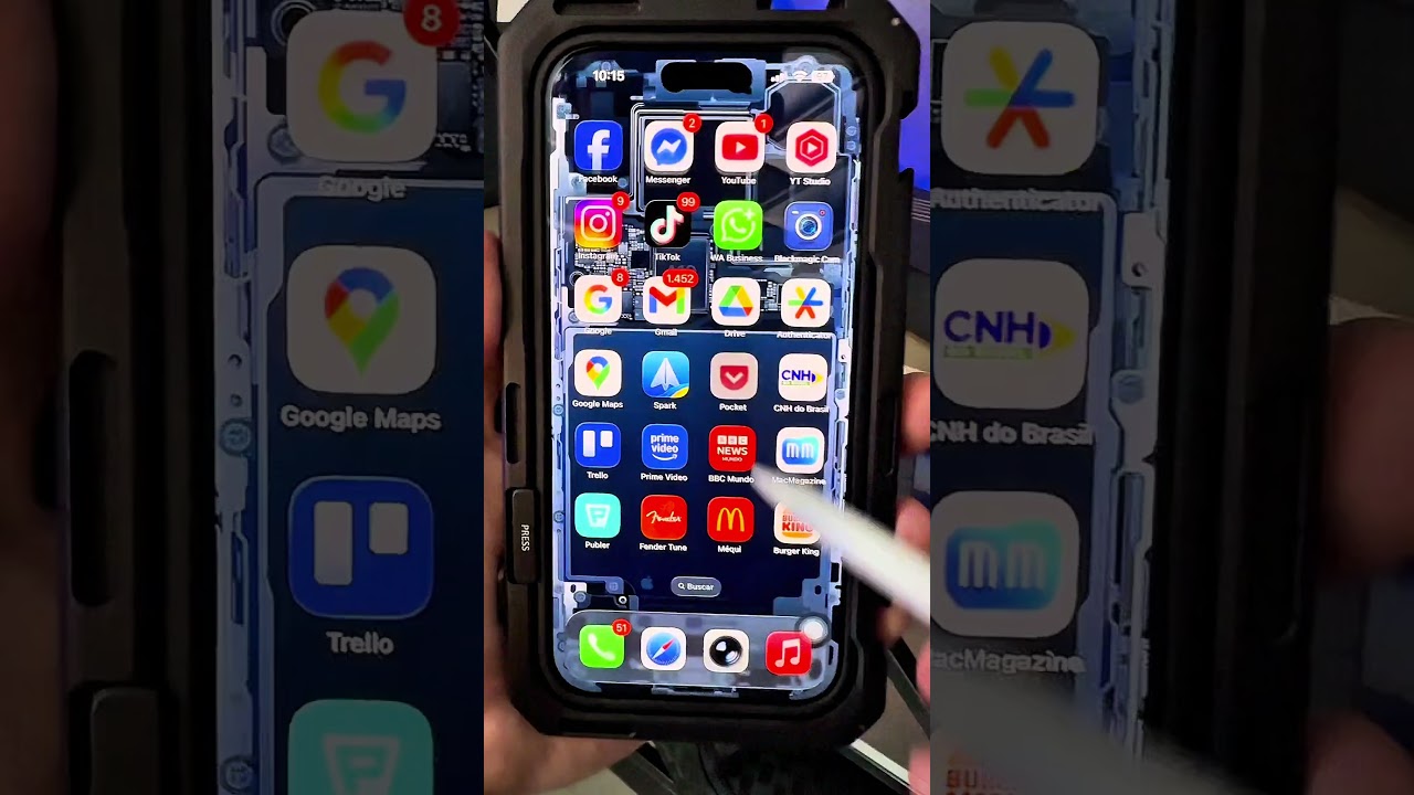 Esse papel de parede dinâmico é incrível produtividade e anti procrastinação