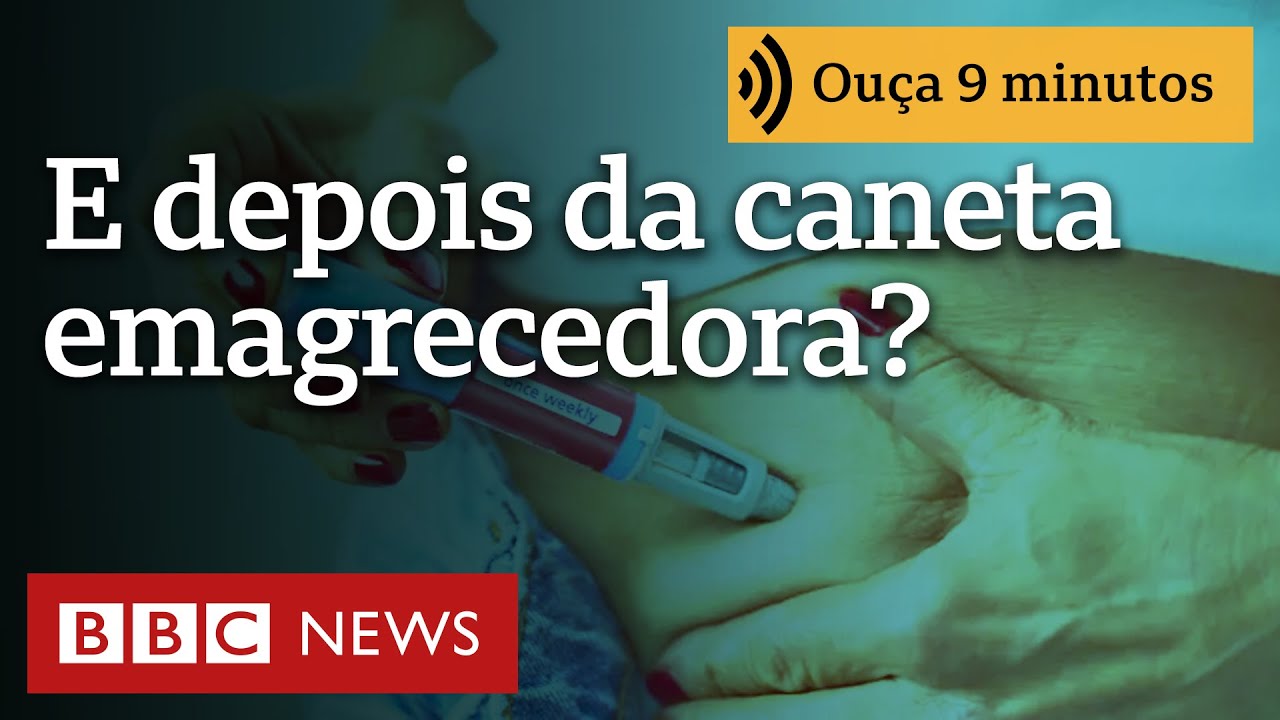 Pessoas que param de usar canetas emagrecedoras 'ganham peso mais rápido do que quem fez dieta'
