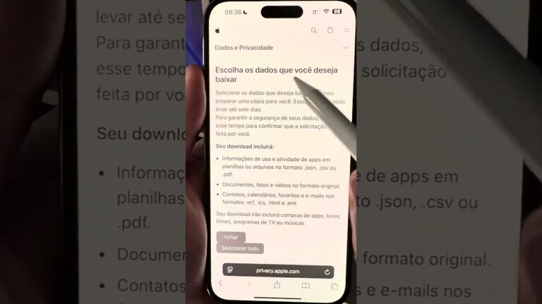 Como tirar todos os seus arquivos fotos e vídeos do iPhone e salvar localmente