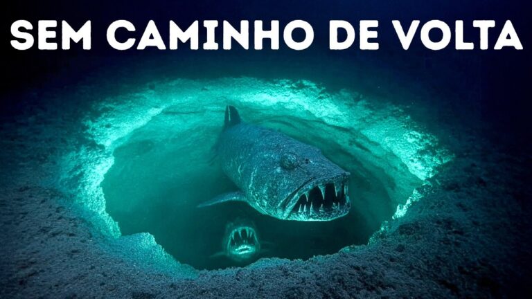 Armadilhas assustadoras encontradas no fundo do Mar Vermelho