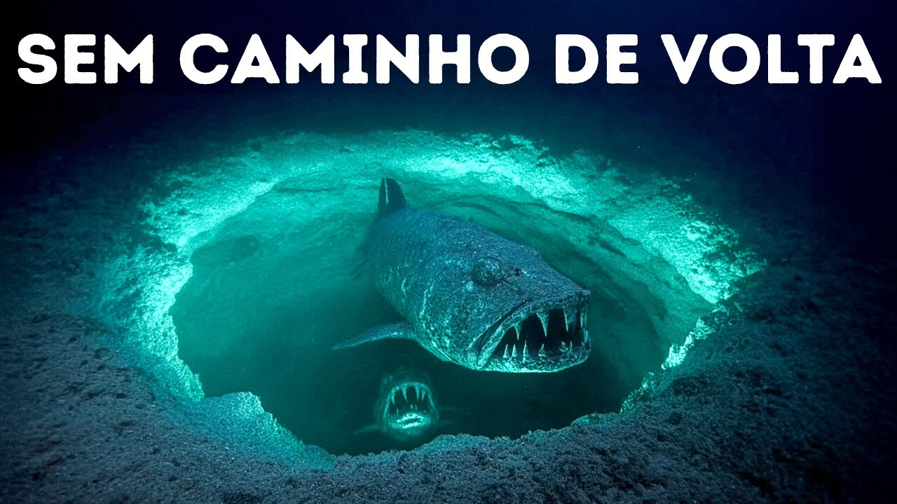 Armadilhas assustadoras encontradas no fundo do Mar Vermelho