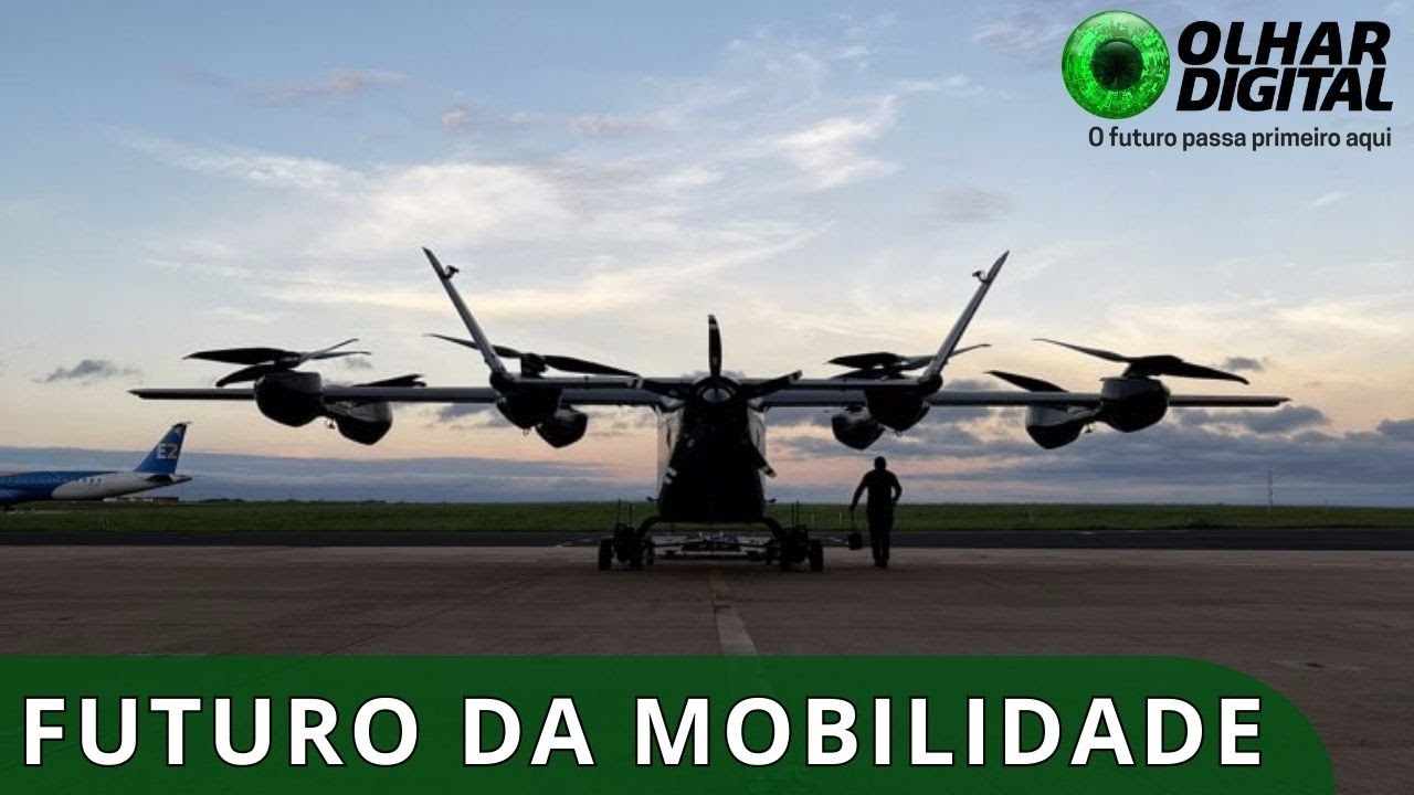 'Carro voador' brasileiro já acumula mais de US$ 1 bilhão em investimentos