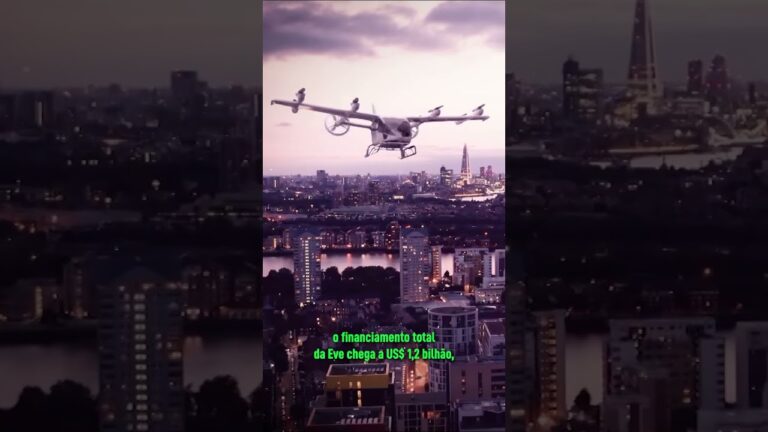 'Carro voador' brasileiro já acumula mais de US$ 1 bilhão em investimentos