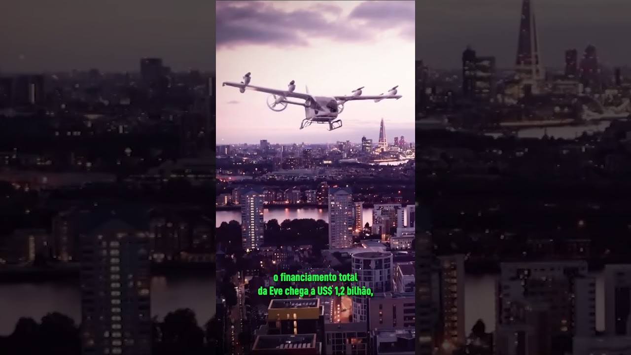 'Carro voador' brasileiro já acumula mais de US$ 1 bilhão em investimentos