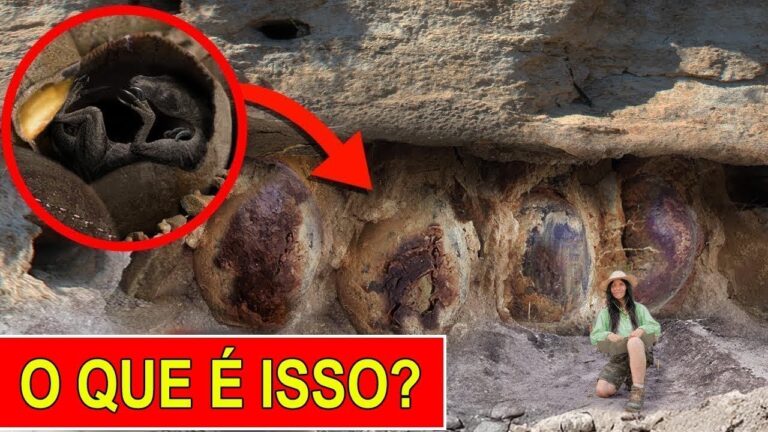 Estranhas esferas nunca vistas antes foram encontradas em uma montanha remota