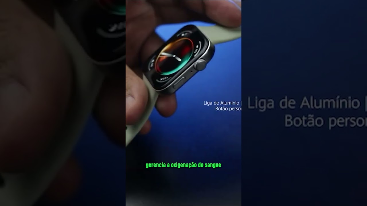 As principais características do Huawei Watch Fit 3