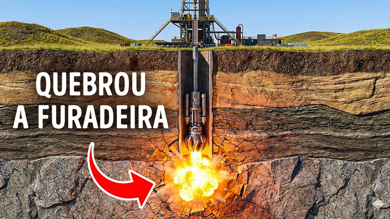 Algo nas profundezas da terra está mudando nosso planeta neste exato momento