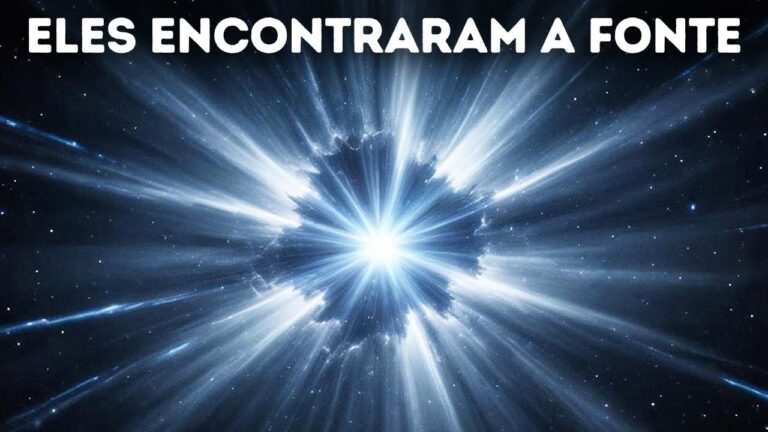 Astrônomos descobriram a luz que acendeu o Universo