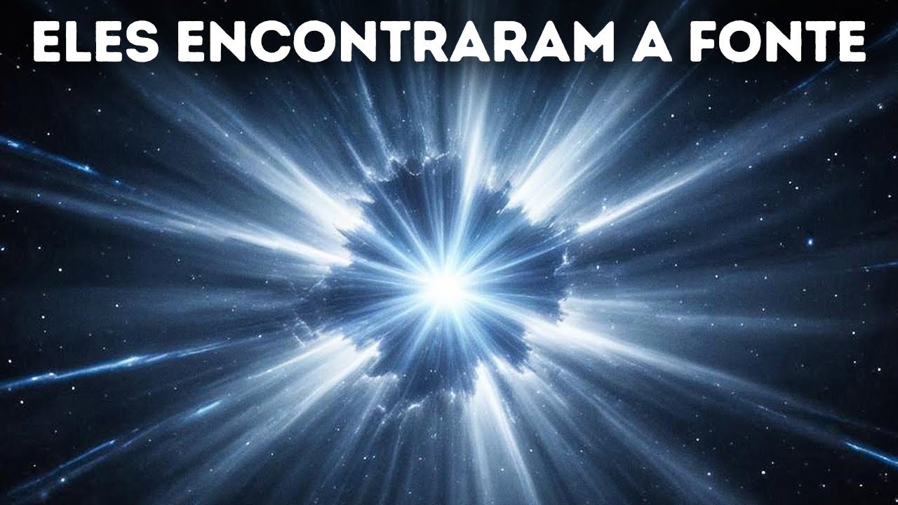 Astrônomos descobriram a luz que acendeu o Universo