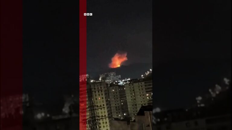 Ataque à Venezuela: vídeo mostra explosões e fumaça nos céus de Caracas