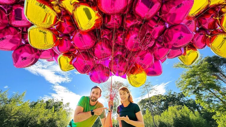 BALÃO de HÉLIO levantou a GIULIANA MAFRA? Nós Testamos!