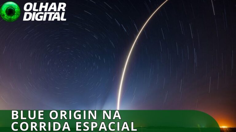 Blue Origin anuncia megaconstelação com 5 mil satélites