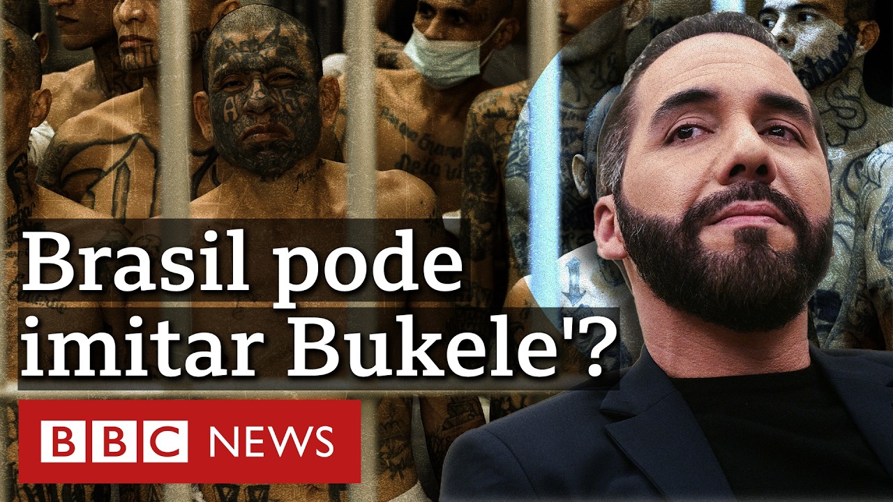 Brasil poderia imitar política de detenção em massade Bukele?