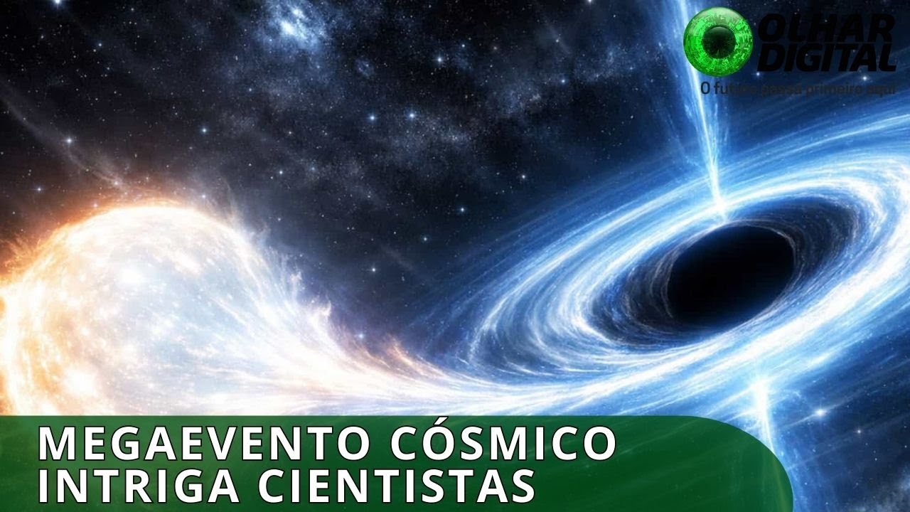 Buraco negro cria uma das maiores explosões do Universo