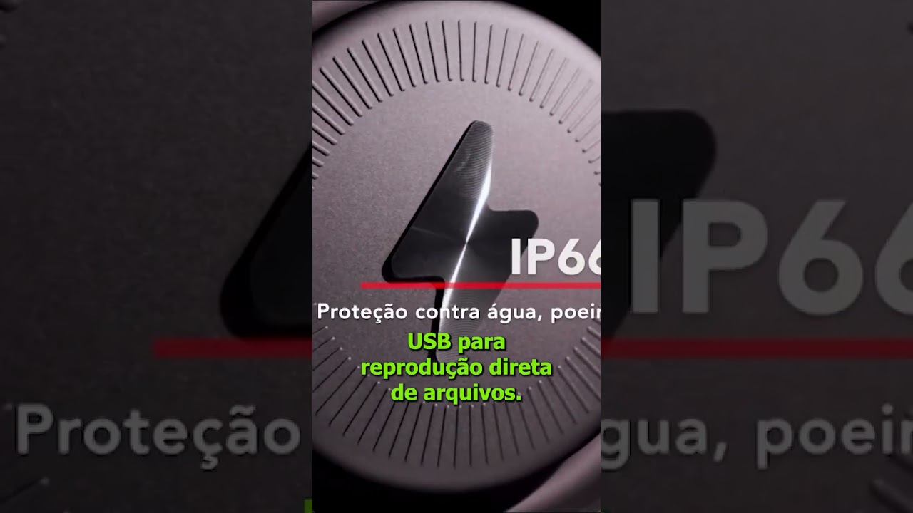 Caixa de Som Boombox portátil na promoção!