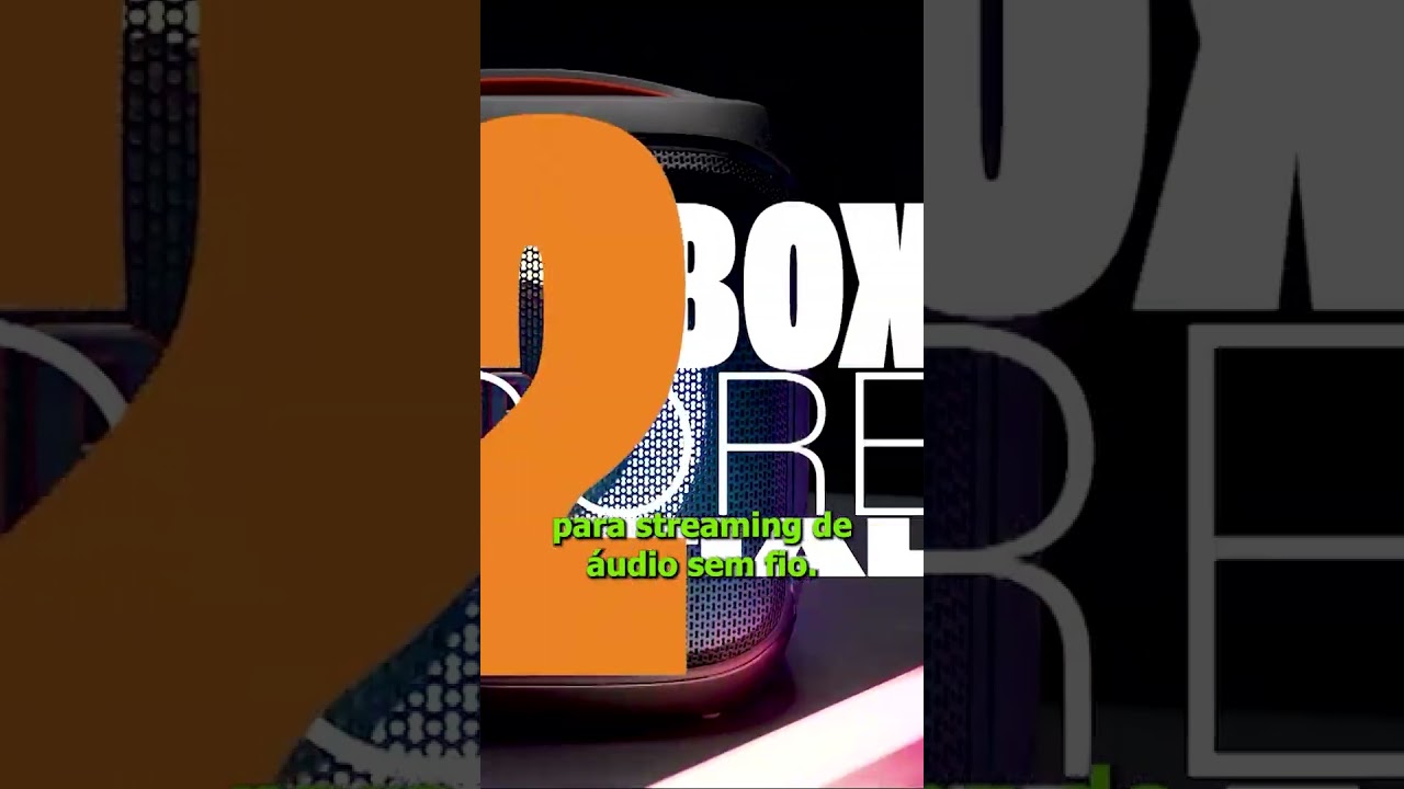 Caixa de som JBL na promoção!