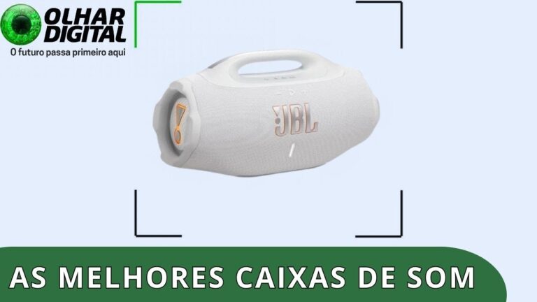 Caixas de som: das mais compactas às mais potentes