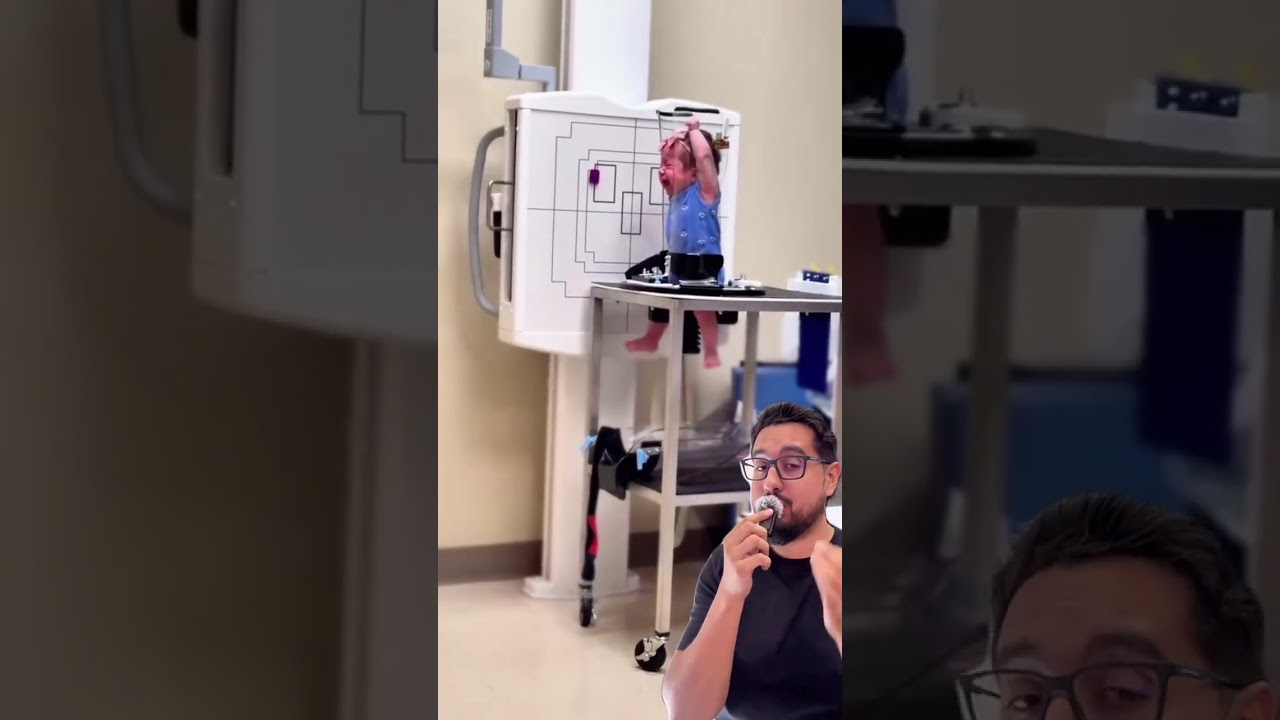 Calma que esse bebê não está passando por apuros