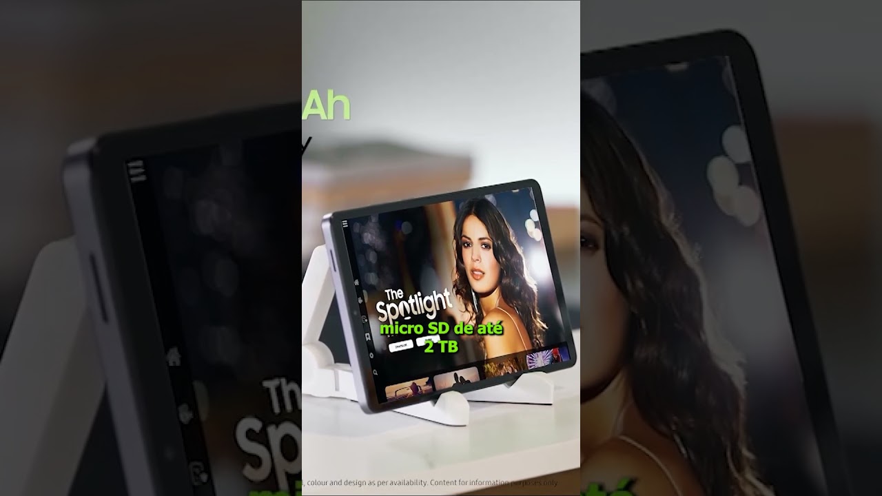 Características do tablet Samsung Galaxy Tab A11