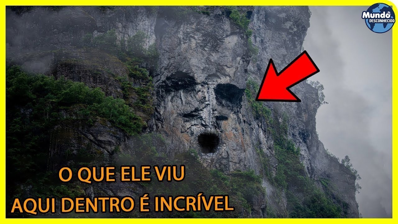Homem entra em uma CAVERNA MUITO RARA e o que ele encontrou lá dentro surpreendeu o mundo