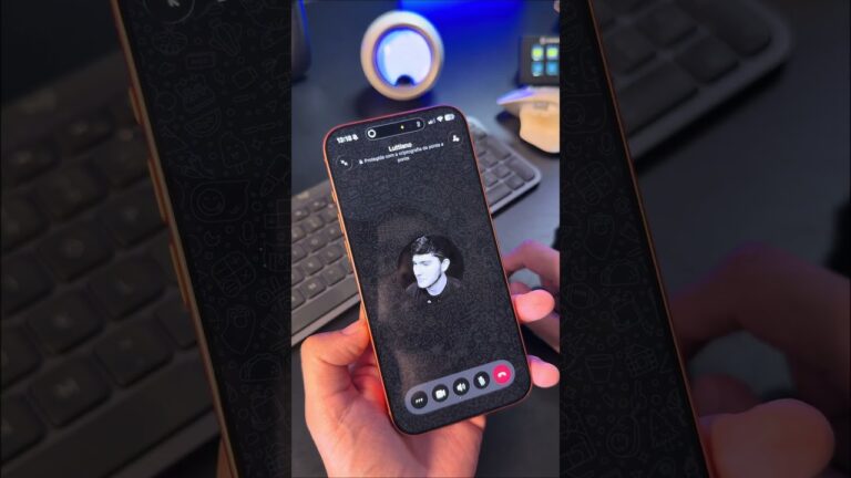 Se você tem um iPhone você pode iniciar uma gravação de uma chamada sem antes ela ter iniciado