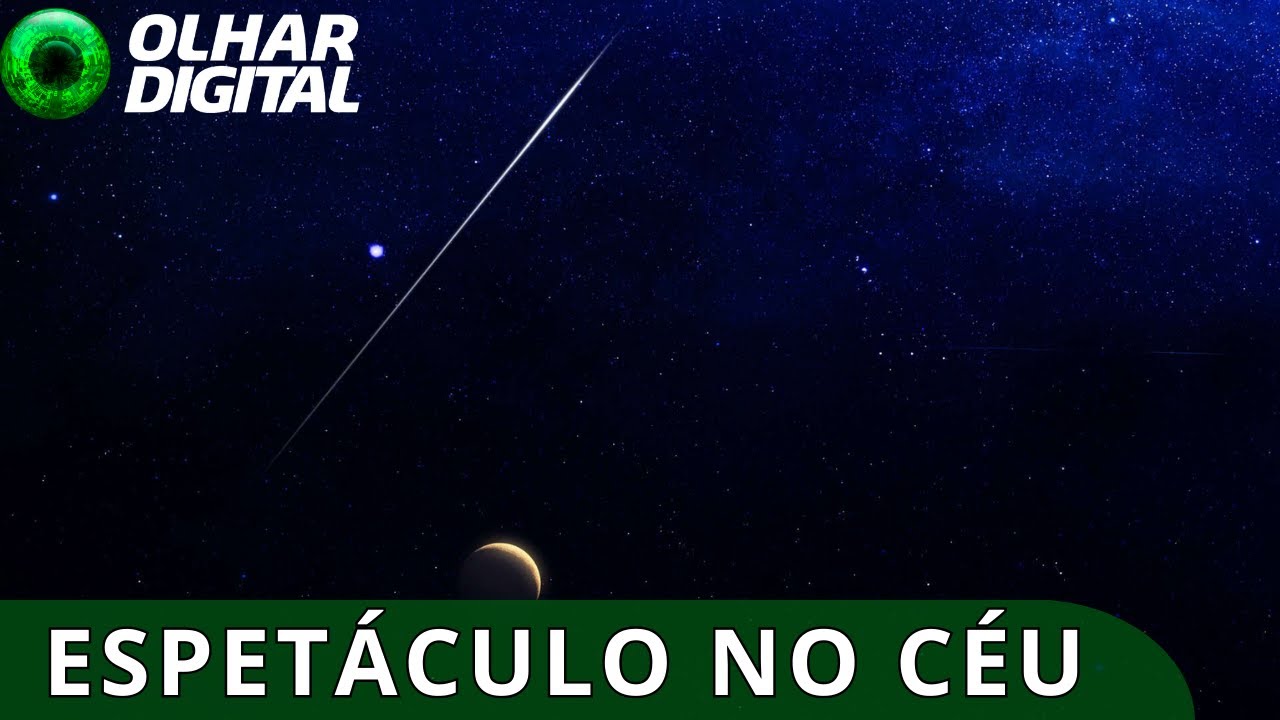 Cerca de 100 meteoros cruzam o céu do Rio Grande do Sul