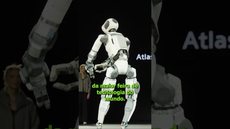 CES 2026: robô Atlas faz primeira aparição pública