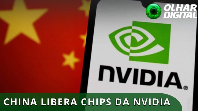 China já teria comprado mais de 400 mil chips da Nvidia, diz agência