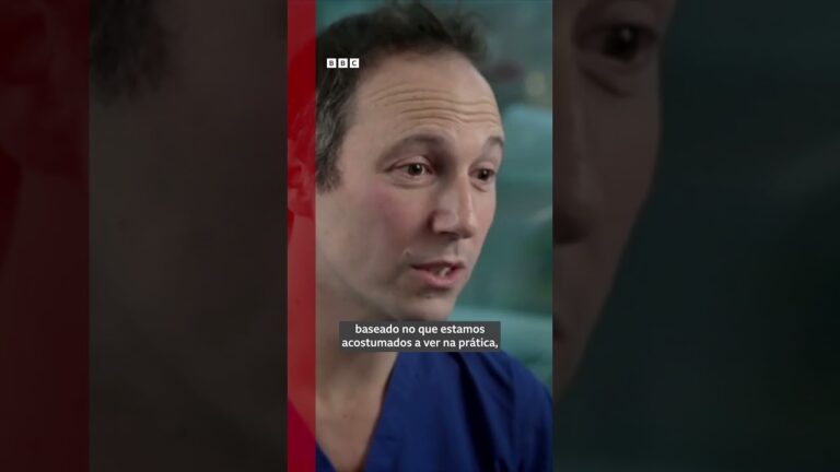 Ciência: 'Injeção revolucionária salvou a minha visão'