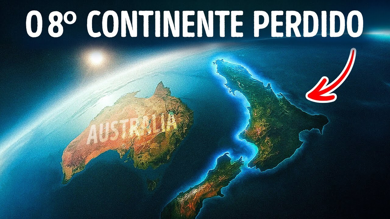 Cientistas encontraram vestígios de "Atlântida" no Pacífico