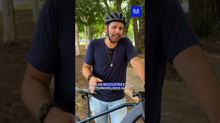 CINCO DÚVIDAS sobre BIKE ELÉTRICA!