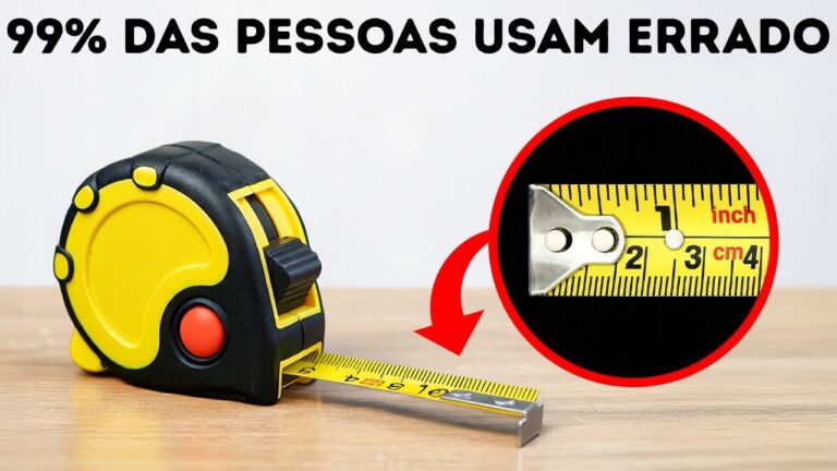 Coisas que você não sabia que tinham um propósito especial