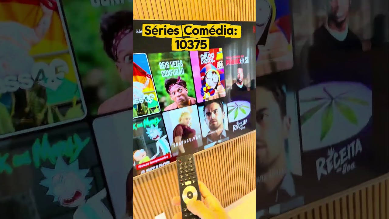 Com esses códigos você acha séries dentro da Netflix