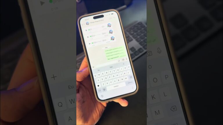 Como apagar uma mensagem do jeito certo no WhatsApp