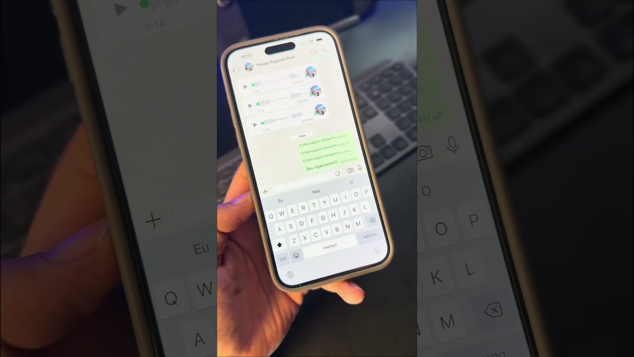 Como apagar uma mensagem do jeito certo no WhatsApp
