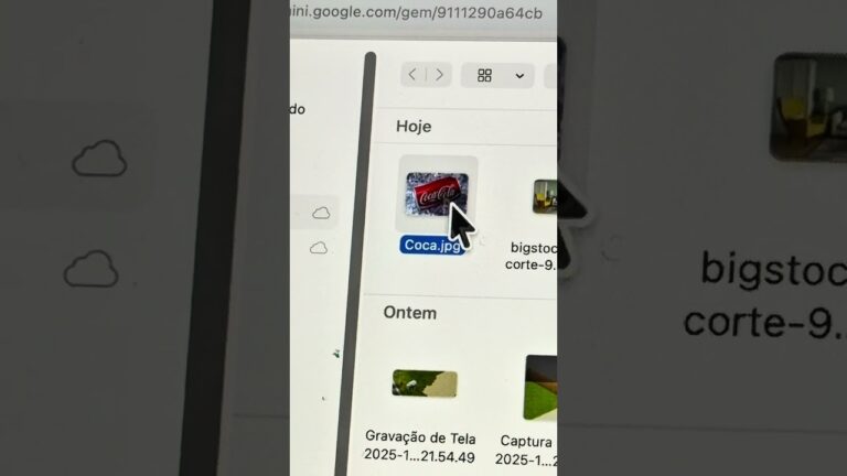 Como colar qualquer imagem com gemini