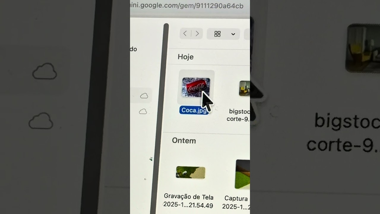 Como colar qualquer imagem com gemini