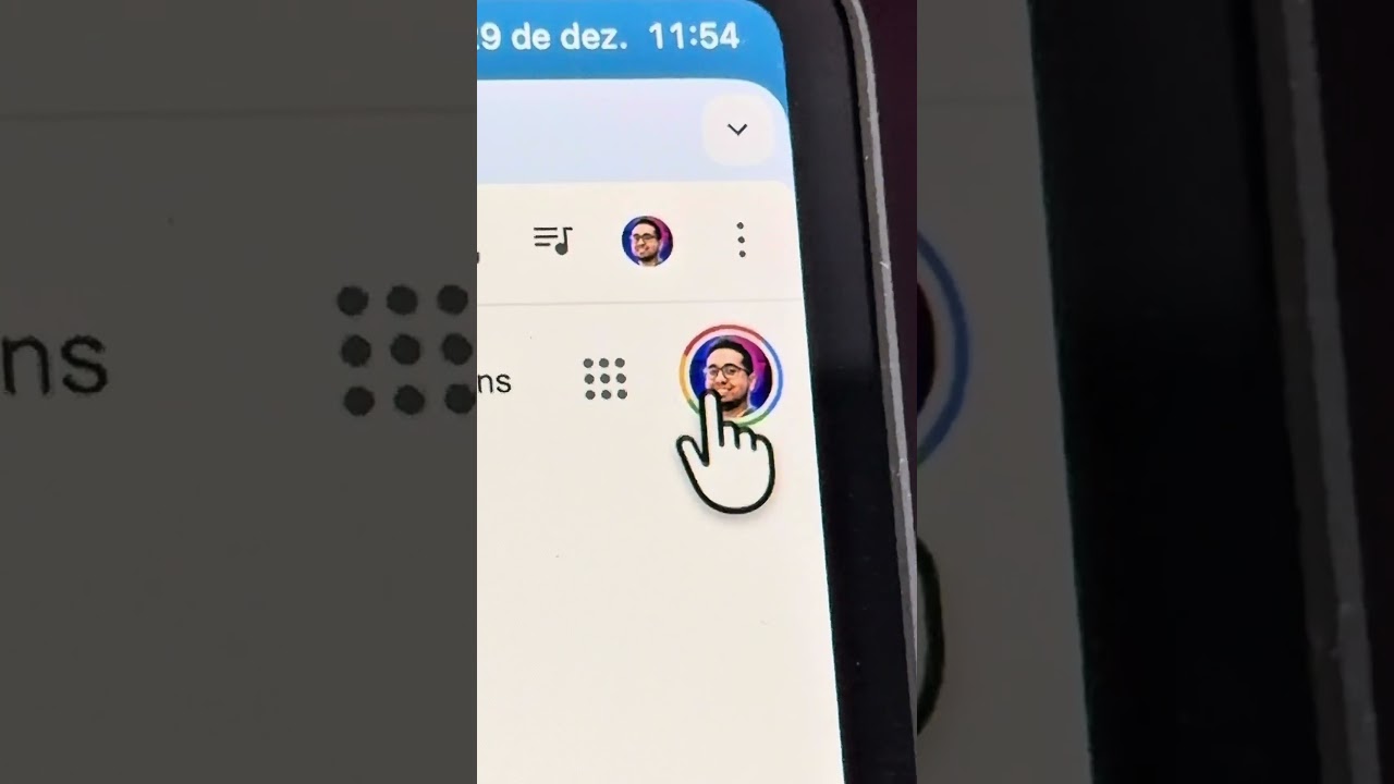 Como colocar a sua foto de perfil em movimento no Gmail