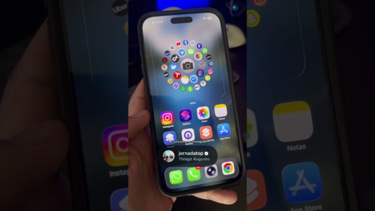 Como colocar o botão aplicável dentro do vídeo no Instagram